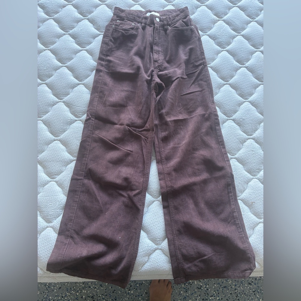 BDG Chocolate Corduroy Trousers